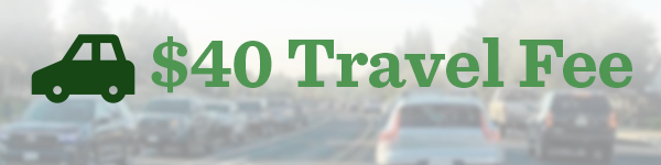 Mobile notary travel fee: $40 for Roseville and nearby areas.